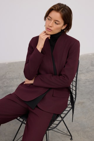 Blazer - Bordeaux