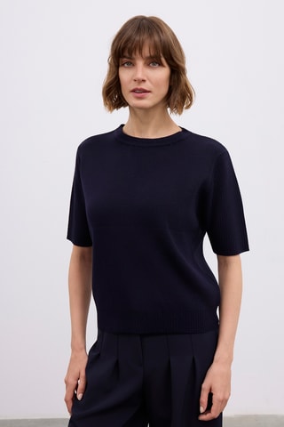 Pull - Bleu marine