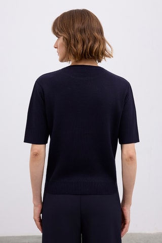 Pull - Bleu marine