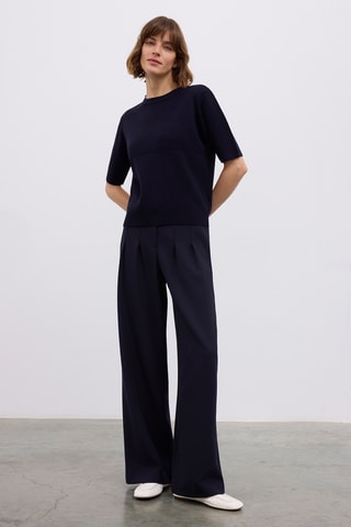 Pull - Bleu marine