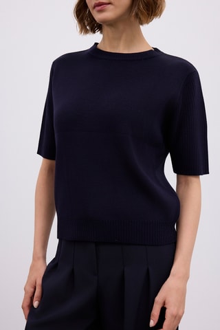 Pull - Bleu marine