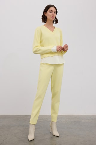 Pull - Jaune pâle