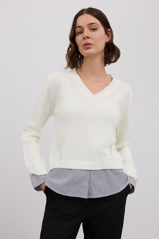 Pull - Blanc