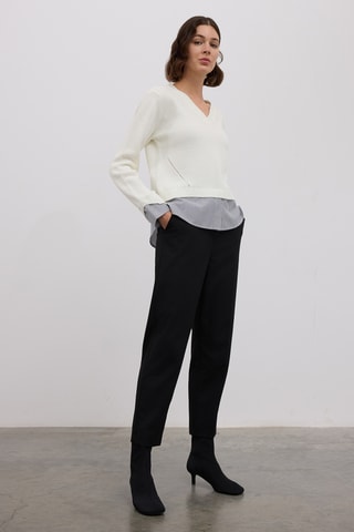 Pull - Blanc
