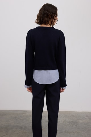 Pull - Bleu marine