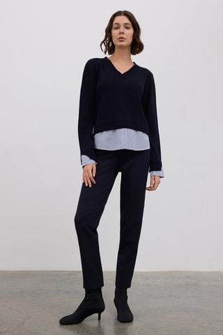Pull - Bleu marine
