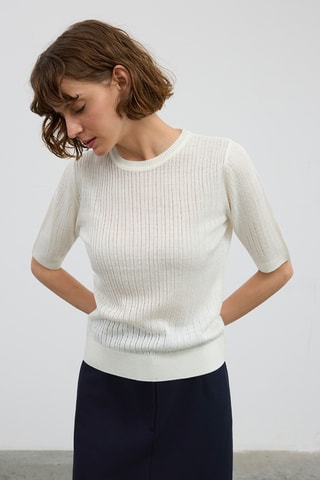 Pull - Blanc