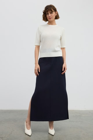 Pull - Blanc