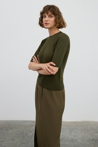 Pull - Vert kaki