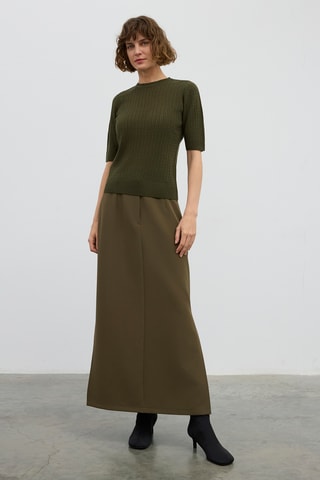 Pull - Vert kaki