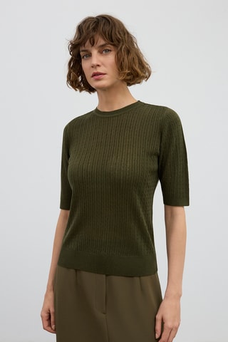 Pull - Vert kaki