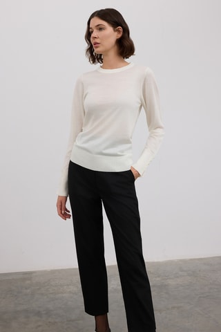 Pull - Blanc