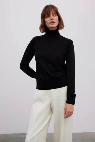 Pull oversize - Noir