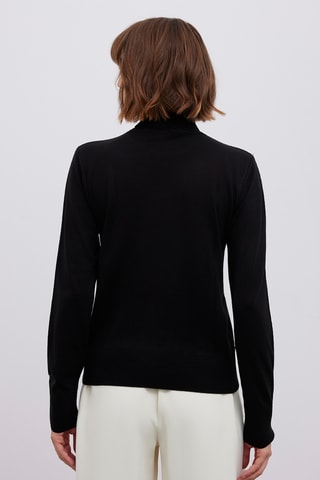 Pull oversize - Noir