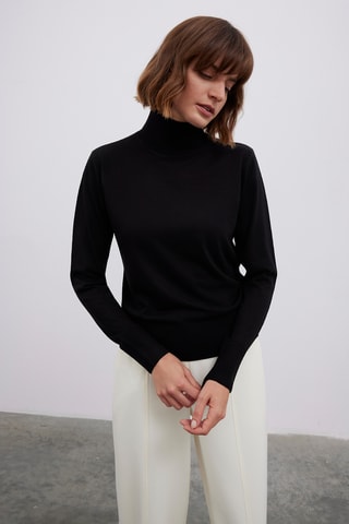 Pull oversize - Noir