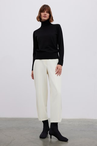 Pull oversize - Noir