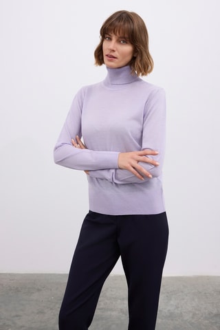 Pull oversize - Lilas