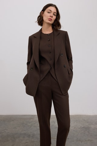 Blazer - Marron foncé