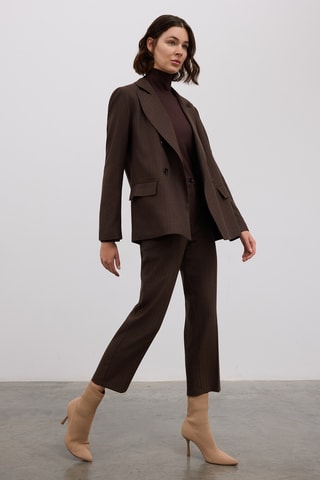 Blazer - Marron foncé