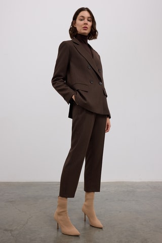 Blazer - Marron foncé