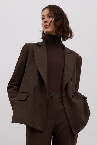 Blazer - Marron foncé