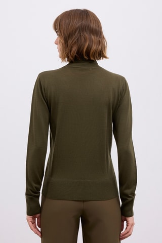 Pull oversize - Kaki
