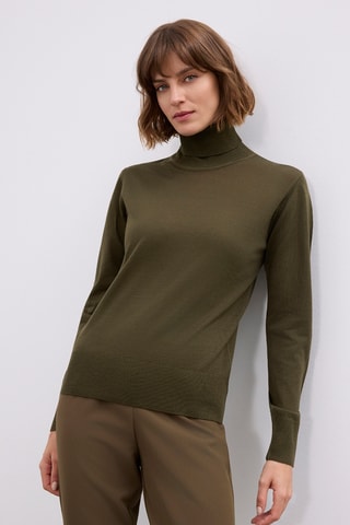 Pull oversize - Kaki