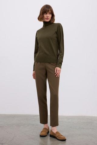 Pull oversize - Kaki