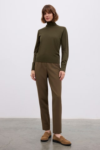 Pull oversize - Kaki