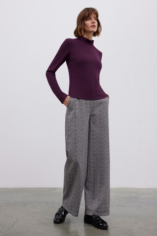 Sous-pull - Violet