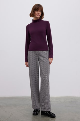 Sous-pull - Violet