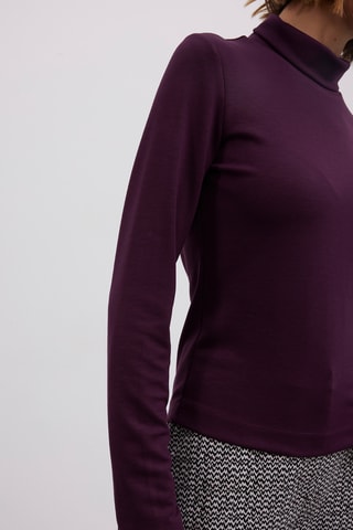 Sous-pull - Violet
