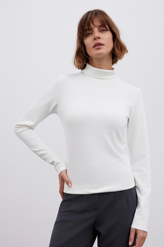 Sous-pull - Blanc
