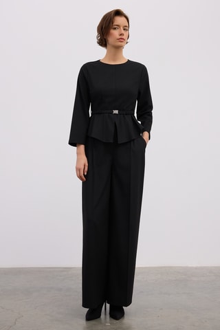 Blouse - Noir