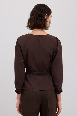 Blouse - Marron
