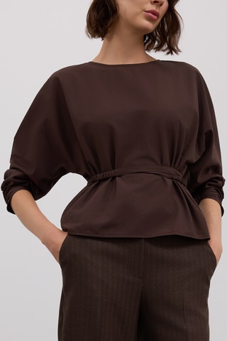 Blouse - Marron