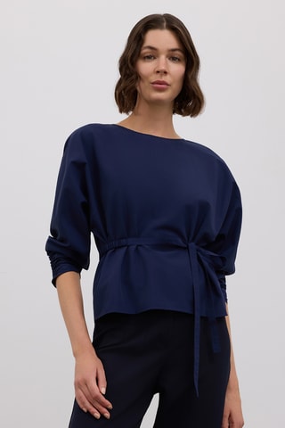 Blouse - Bleu marine
