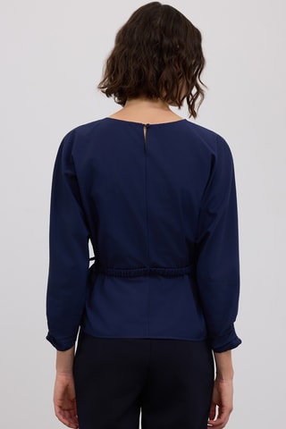 Blouse - Bleu marine