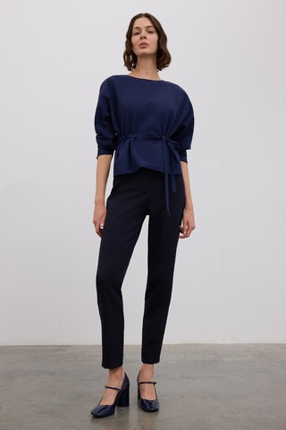 Blouse - Bleu marine