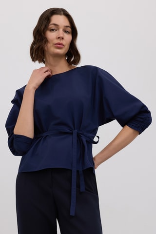 Blouse - Bleu marine