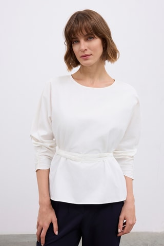 Blouse - Blanc