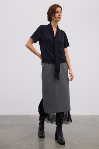 Blouse - Noir