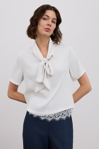Blouse - Blanc