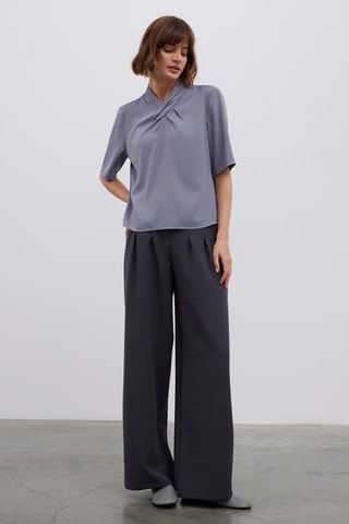 Blouse - Anthracite