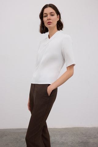 Blouse - Blanc