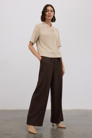 Blouse - Beige