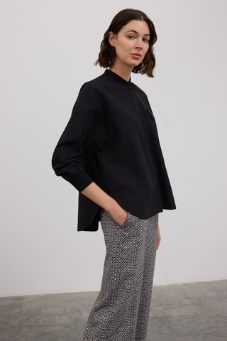 Chemisier oversize - Noir