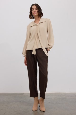 Chemisier - Beige