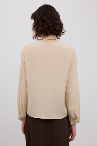 Chemisier - Beige