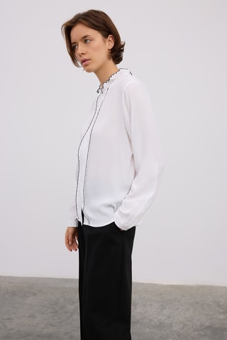 Chemisier - Blanc